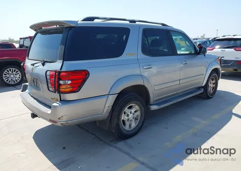 2002 Toyota Sequoia Limited V8 from USA, damaged, VIN 5TDZT38A72S063397